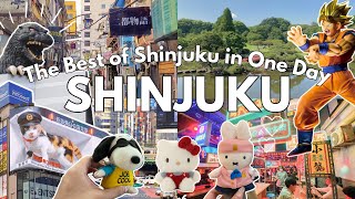 I Explored Every Side of Shinjuku 🇯🇵 Tokyo Travel Vlog | Shopping, Shrines & Gardens