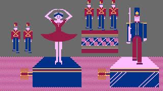 Famous Animated Puzzle 1984 By Hal Canon Atari ATARI 8BIT XL XE 400 800 600 1200 ATARIMANIA COM Wealth