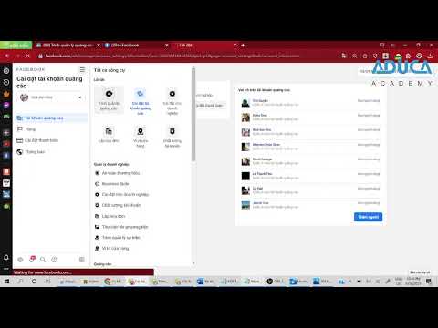 Video Hướng dẫn nhận tài khoản quảng cáo FB bằng ID và cách... - youtube