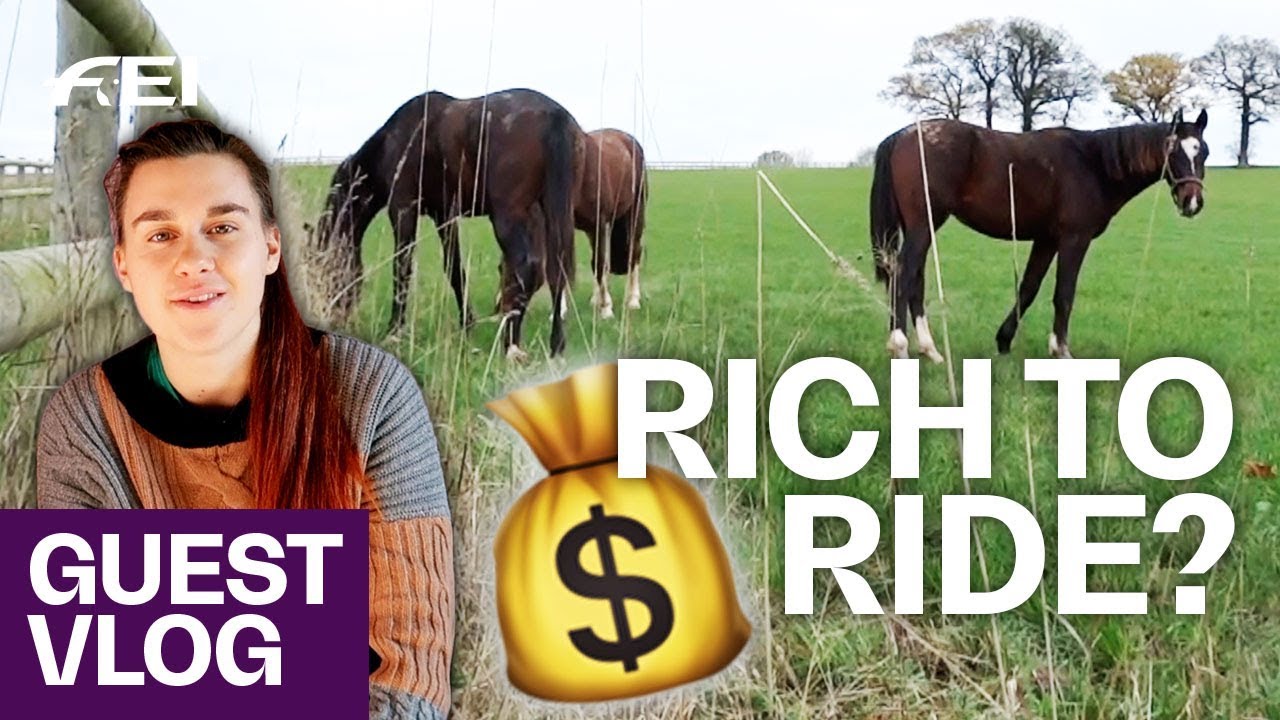 Do you need to be rich to ride? - Olivia Towers explains | Guest Vlog