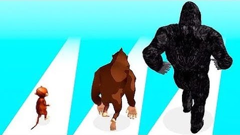 MAX LEVEL KING KONG Gaming Channel in Kaiju Run