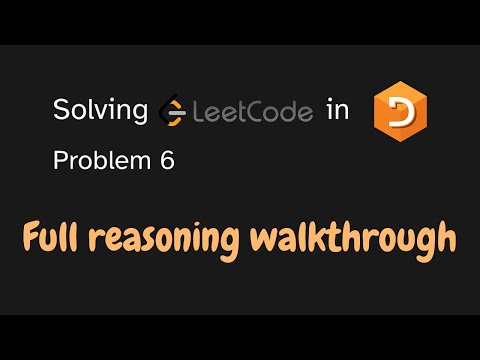 Solving LeetCode problem
