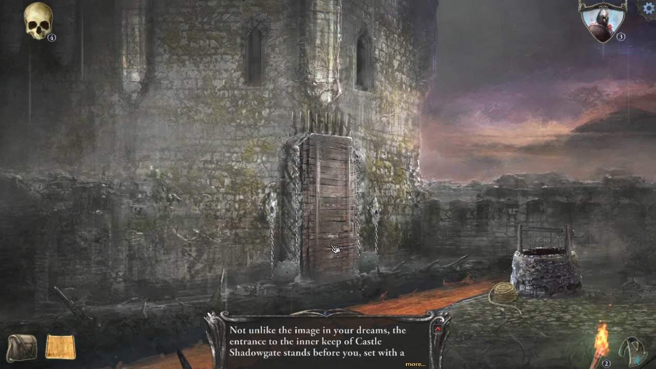 Shadowgate [7]: Breaking and Entering