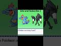 Feraligatr and Necrozma fused #shorts #pokemoninfinitefusion #pokemon #romhack #fangame