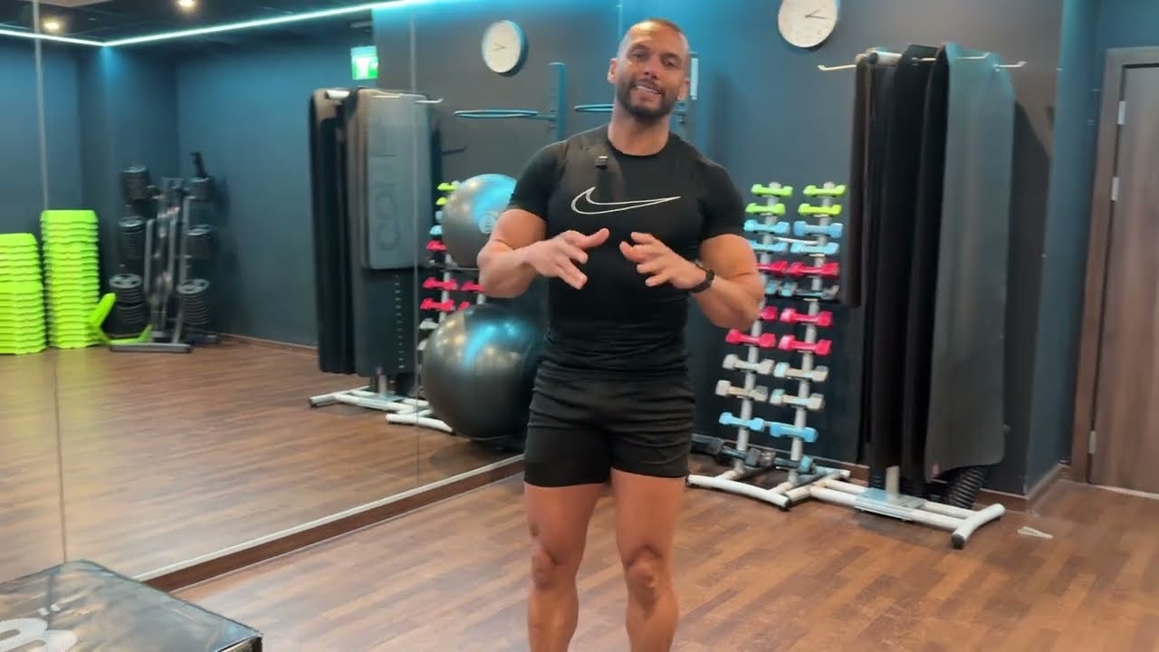 Lower Body Functional Dynamic Warm-Up - Boost Performance & Prevent Injury: Men Over 40