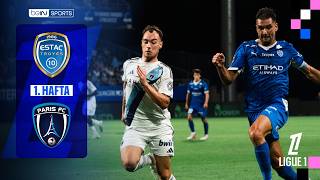 Troyes Paris FC özet