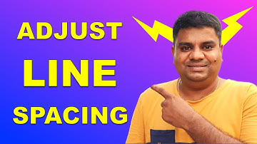 Regelafstand aanpassen in Word (Microsoft)