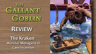 Kraken - Monster Menagerie III Case Incentive - D&D Miniatures Icons of the Realms