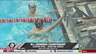 Anthony Wayne Girls, Perrysburg Boys Claim NLL Swimming Crowns