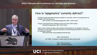 Marcelo Wood - How the intersection of epigenetics, exercise and metabolism affects memory formation