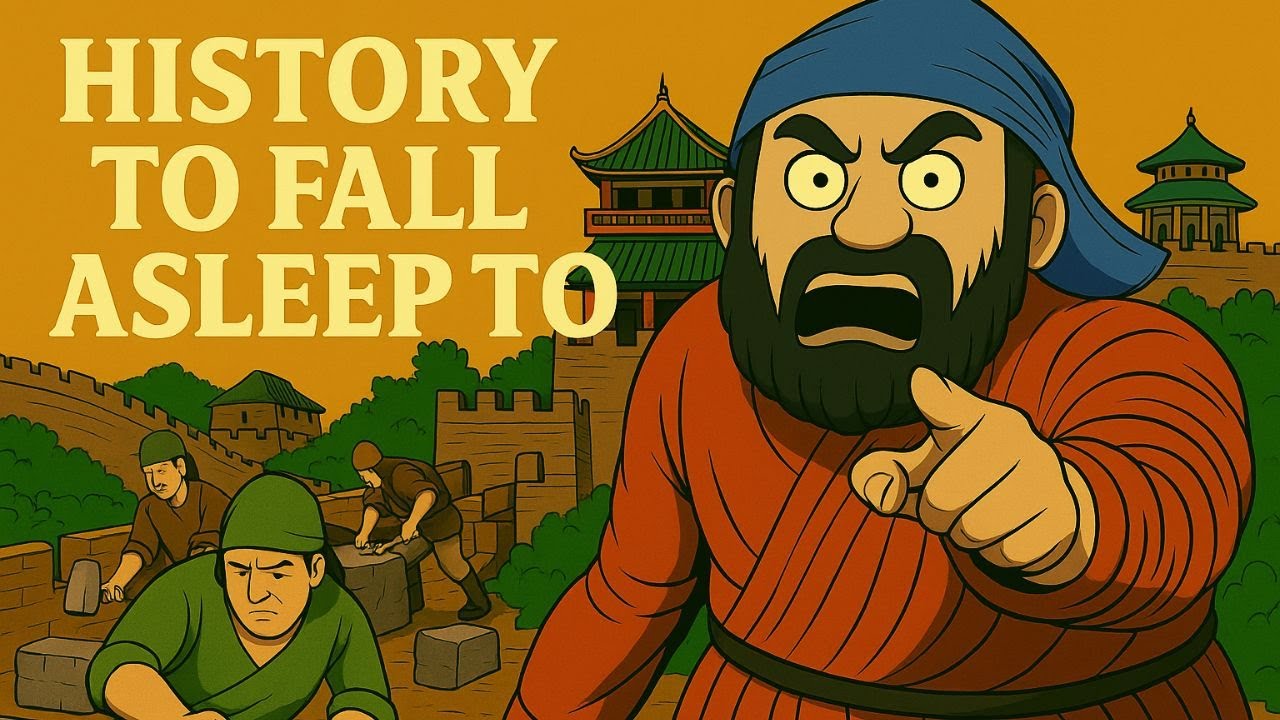 History to Fall Asleep to How the Great Wall of China Was Built and ...