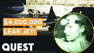 4 MILLION DOLLAR Lear Jet Stolen From A Flight Hangar! | Airplane Repo