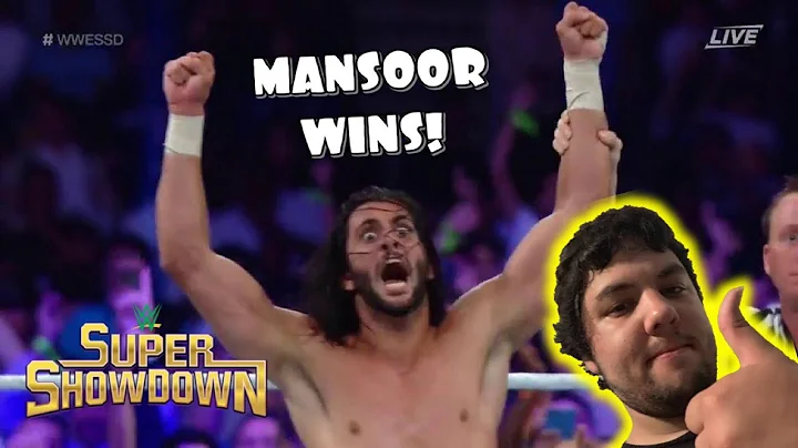 CONGRATULATIONS MANSOOR!