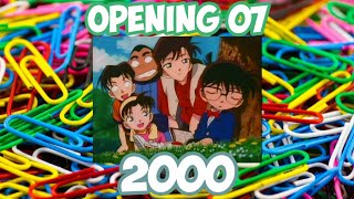 Detective Conan (OPENING 07) 2000 (MYSTERIOUS EYES) [Music By: GARNET CROW] (1080p) HD