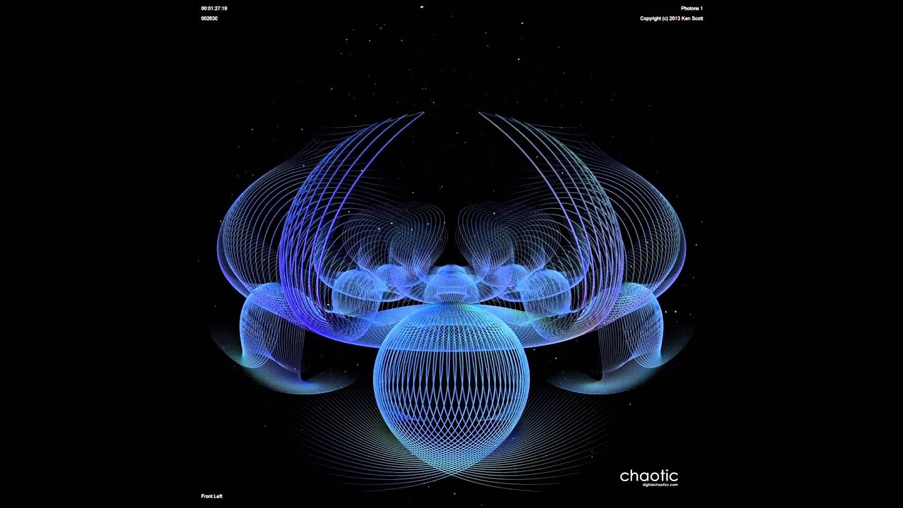 Photon 1 - a DomeSaver from Digital Chaotics