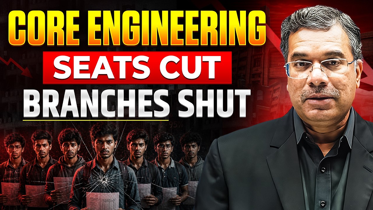 Is Core Engineering dying in India?😳 | Engineering Shift Data 2026 📉 ...