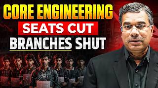 Is Core Engineering dying in India?😳 | Engineering Shift Data 2026 📉 (CS vs Core Branches)| Btech360