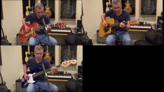 Video thumbnail of "Copper Kettle - Chet Atkins - Cover by Andrew Hincks"