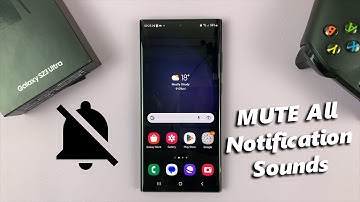 How To Mute All Notification Sounds On Samsung Galaxy S23
