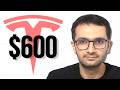 Tesla Stock Could Hit $600 Soon π