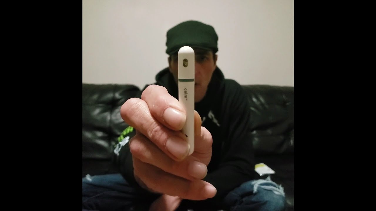 dosist- calm CBD Disposable Vape Pen Review