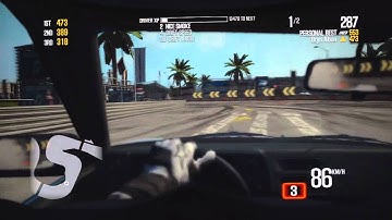 Need For Speed Shift 2 Unleashed - Drifting