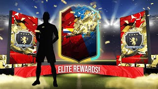 INSANE RED PICK AND ELITE PACK! FUT CHAMPIONS REWARDS