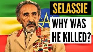 What led to Emperor Haile Selassie