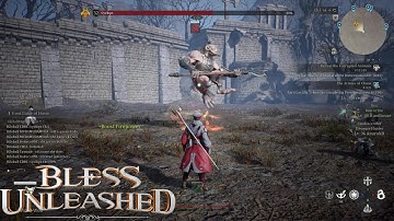 Im back cyclops - Bless Unleashed Moment