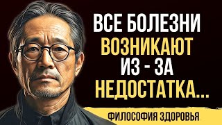 Работает на все 100%! Японский Врач Кацудзо Ниши – Философия Здоровья!