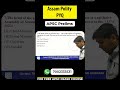 APSC Prelims PYQ | Complete Analysis &amp; Answer Key | ADRE Adda Assam