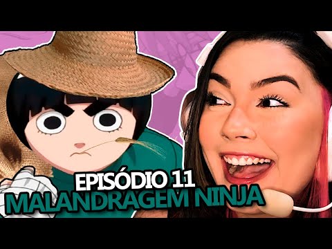 REACT Malandragem Ninja - Episódio 11: ENEM NINJA | VOICE MAKERS