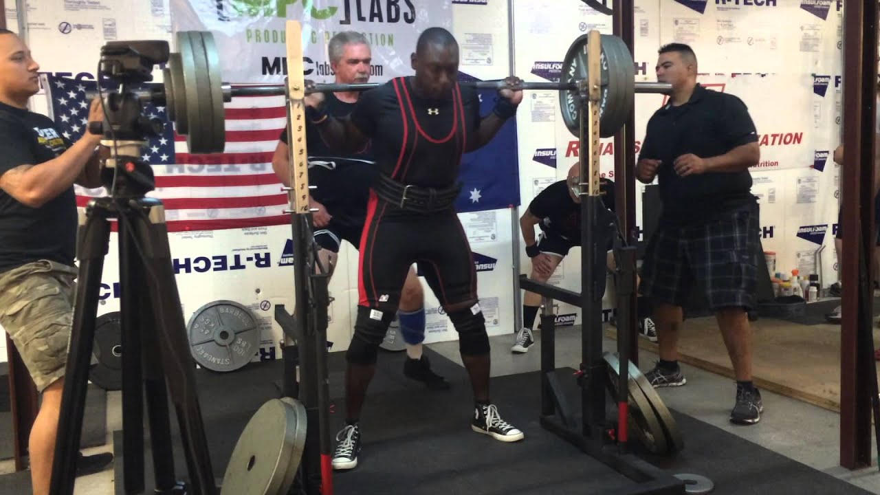 Lamar Squat 1 Youtube