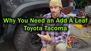 Add A Leaf Installation | Toyota Tacoma |