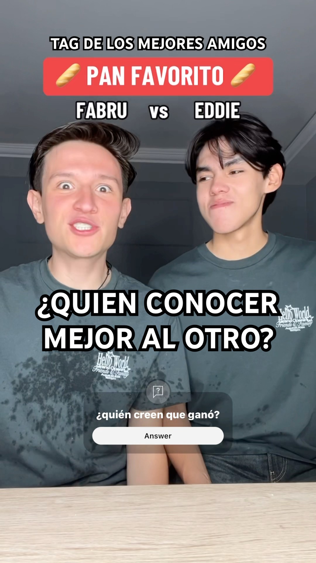 MEJORES AMIGOS ?
