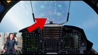 Real Fighter Pilot Battles Chinese Fighter Jets in F-15E Combat Simulator screenshot 3