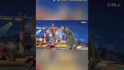 Level 9 Kazuya CPU be like...