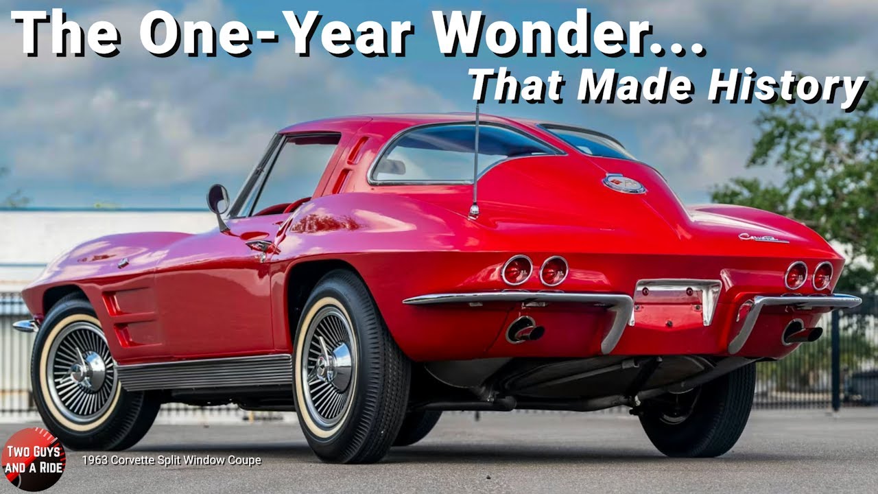 1963 Corvette Split Window Coupe – The One-Year Wonder That Made
