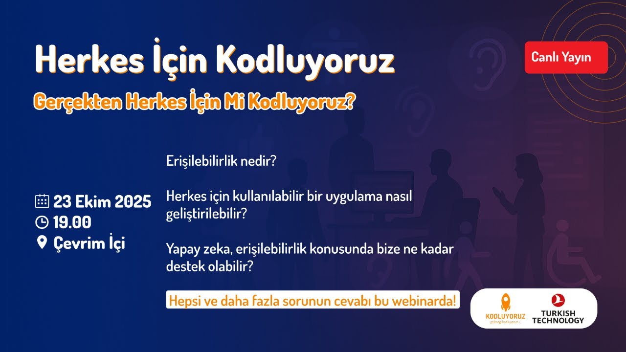 Herkes İçin Kodluyoruz
