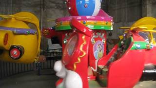 Big Eye Plane---China Professional Manufacturer of Amusement Park Rides Since 1989