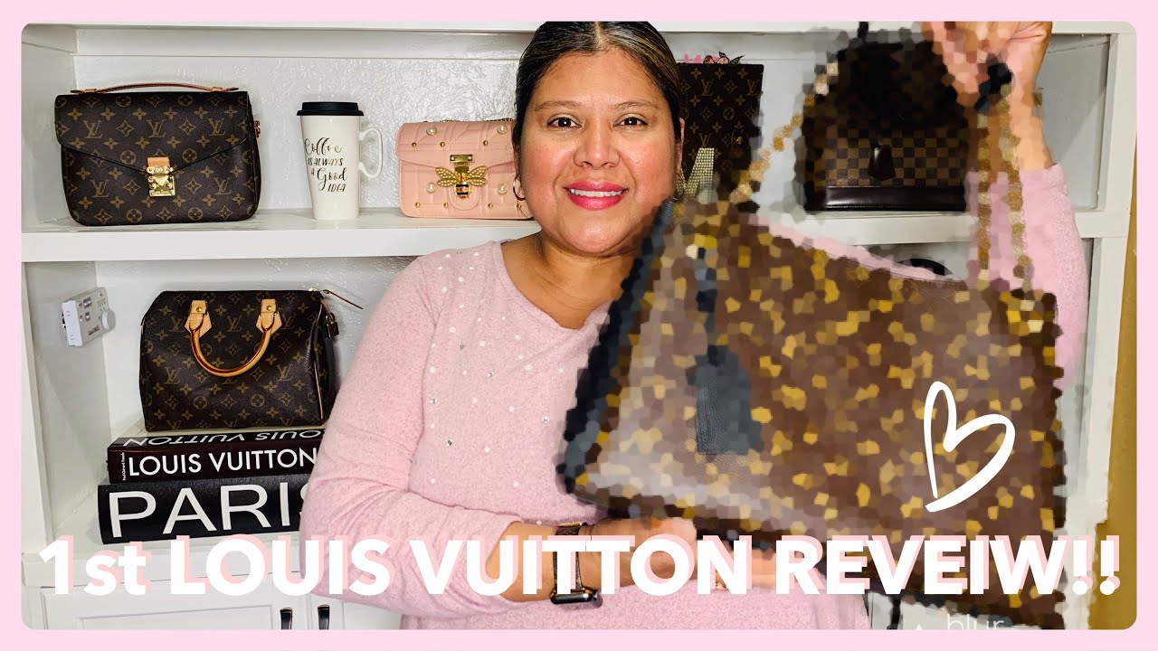 LOUIS VUITTON SURENE MM REVIEW - YouTube