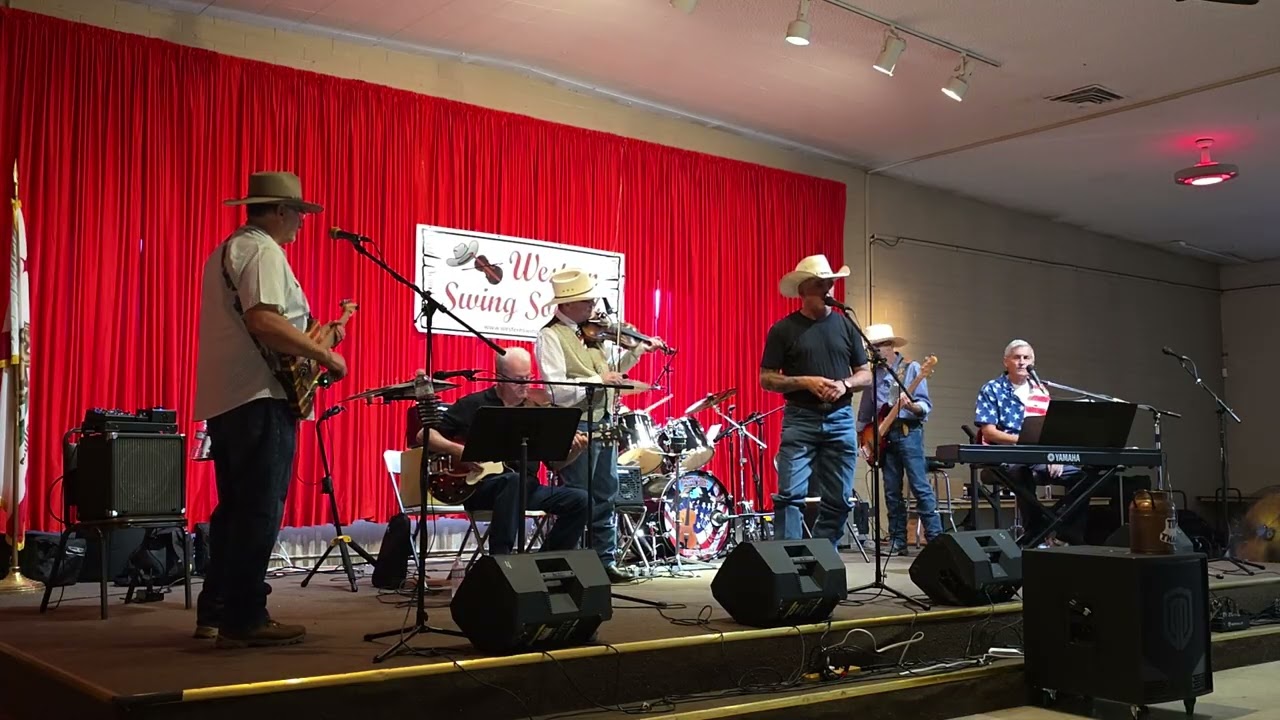 2025 Western Swing Society July Beau Jeffers 