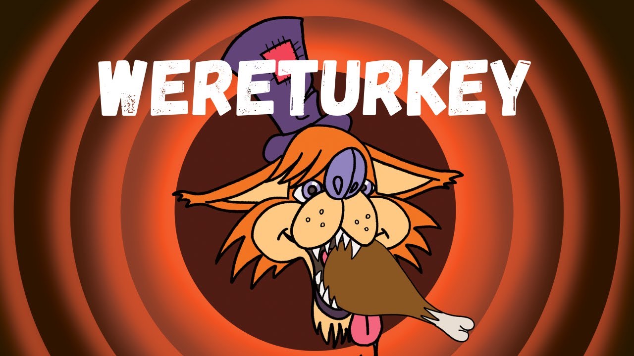 Wereturkey - A Terrifying Thanksgiving Tale by RoseBlack2222