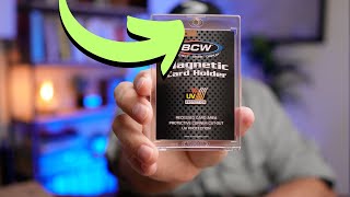 BCW standard mag cases for sports and trading cards review