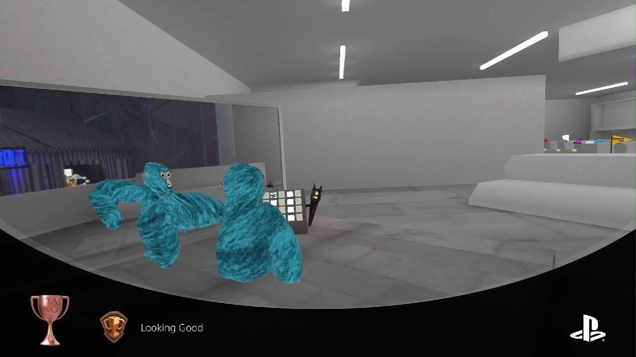 Gorilla Tag, Looking Good