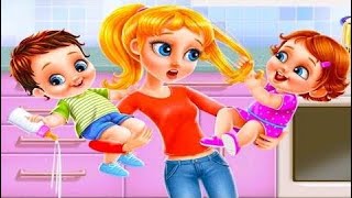 Niñera Primer Día Manía - Cuidado De Bebés Juegos Para Niños Diversión Tiempo Y Actividades De Los screenshot 1