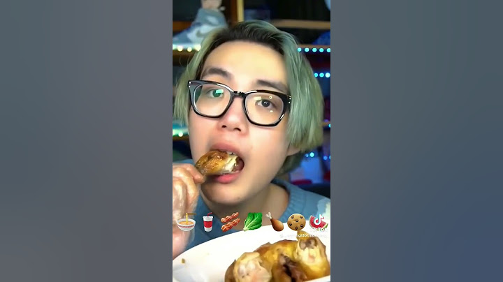 Mukbang ăn theo Icon cùng Phong cận
