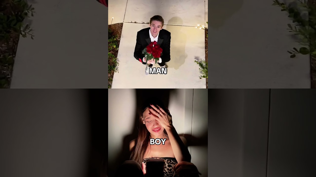 Man or boy? #viral #love #relatable