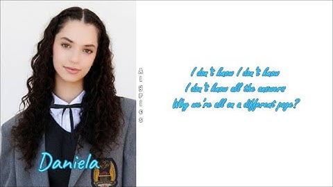 The Debut : Dream Academy - All The Same (English LYRICS Color & Picture Coded)