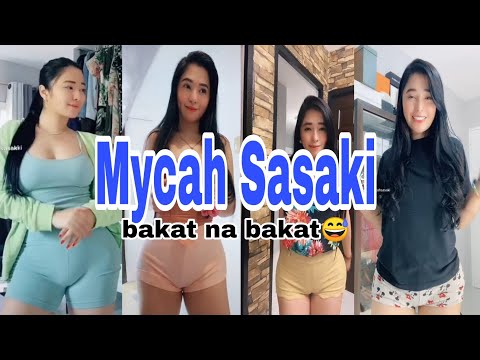 Mycah Sasaki tiktok pabakat moment | sexy tiktok compilation | HOT TIKTOK | tiktok trends